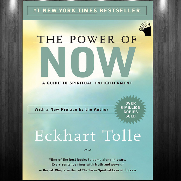 کتاب The Power of Now اثر Eckhart Tolle انتشارات معیار علم