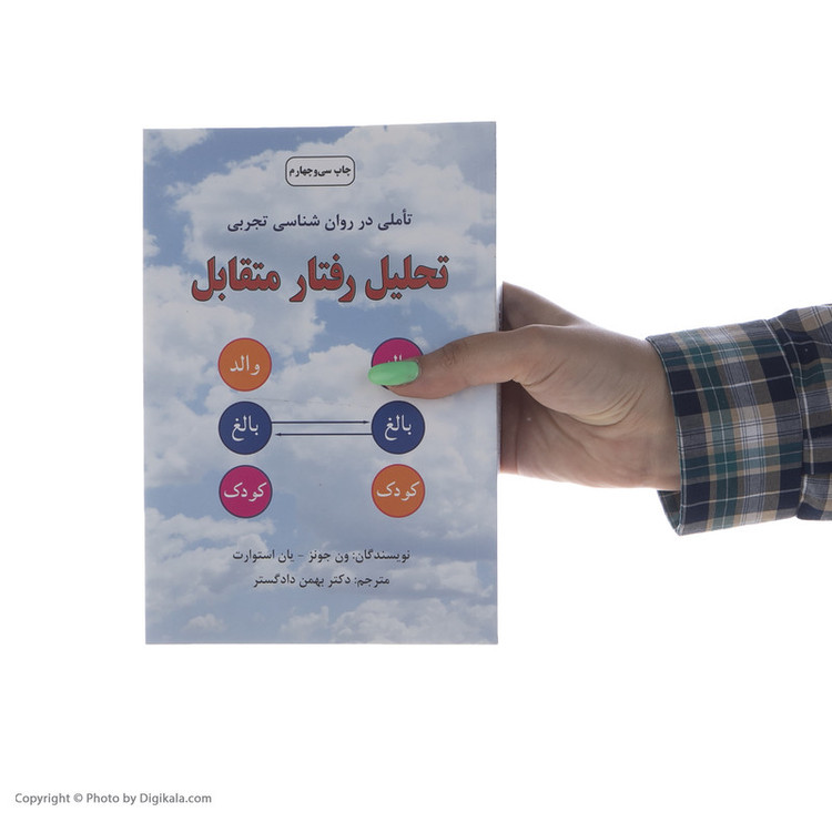 کتاب تحلیل رفتار متقابل اثر ون جونز انتشارات دایره
