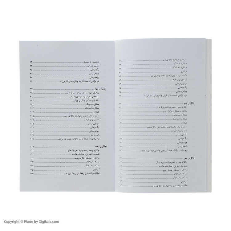 کتاب چاکرا درمانی اثر شلیلا شارامون نشر افکار