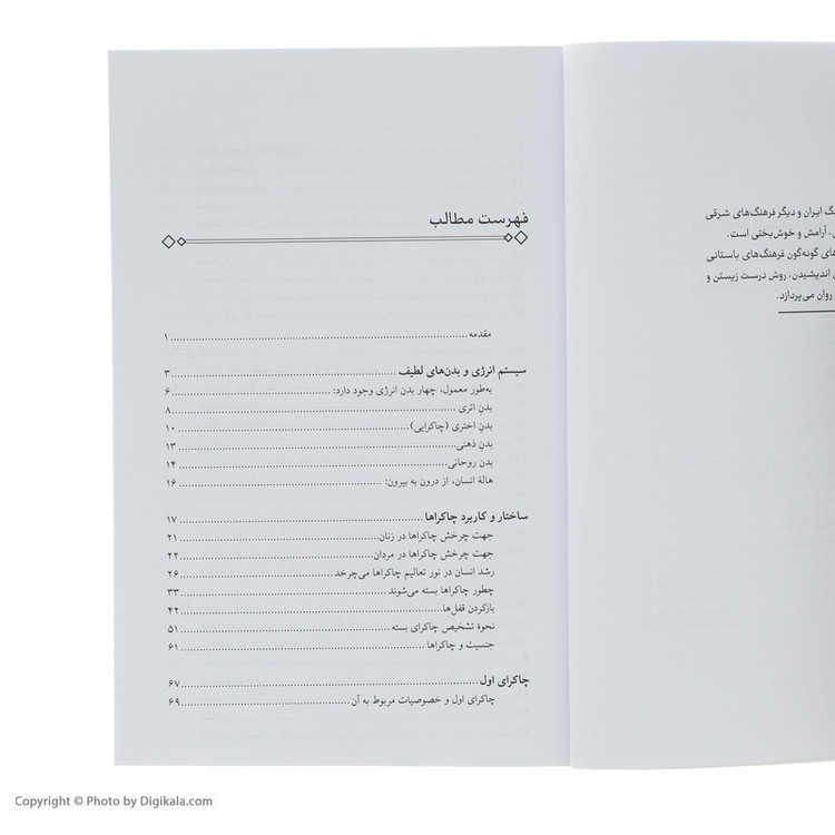 کتاب چاکرا درمانی اثر شلیلا شارامون نشر افکار