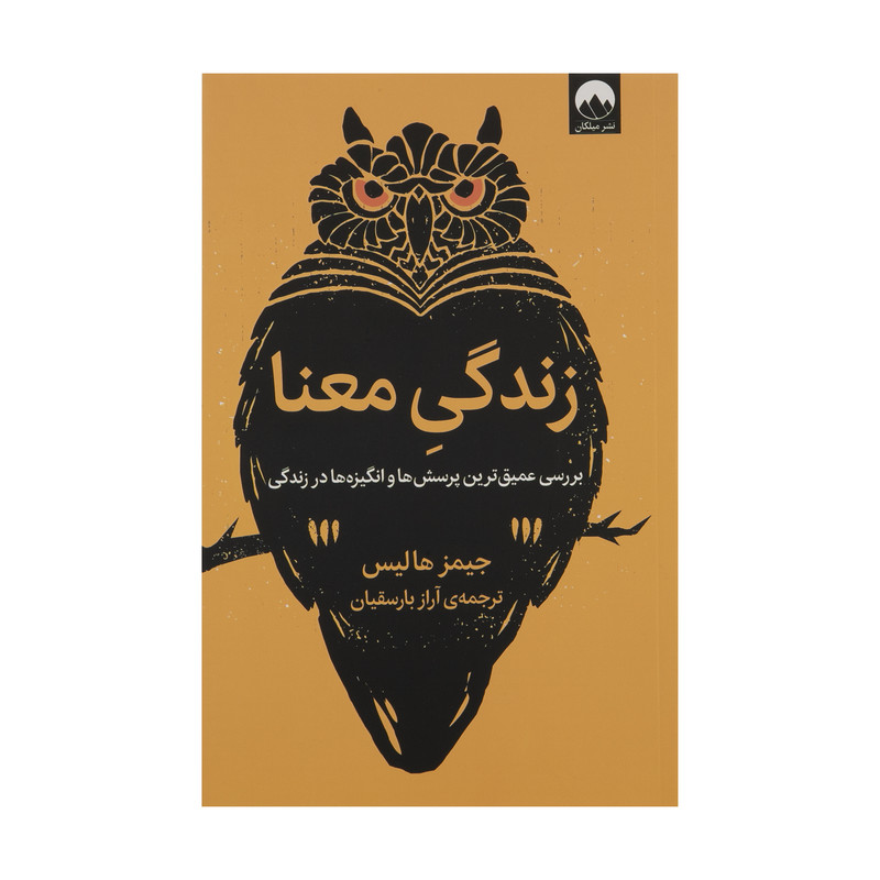 کتاب زندگی معنا اثر جیمز هالیس نشر میلکان