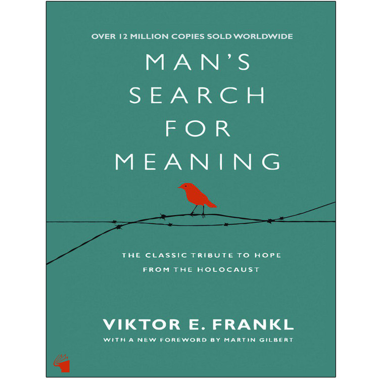 کتاب Mans Search For Meaning اثر Viktor E.Frankl انتشارات معیار علم