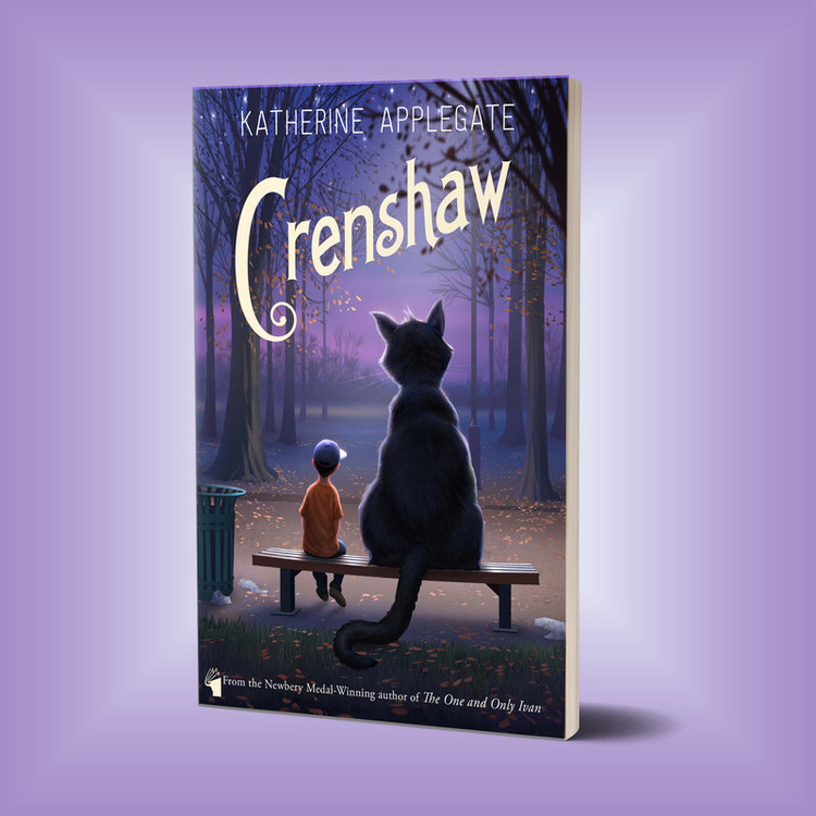 کتاب Crenshaw اثر کاترین اپل گیت انتشارات معیار علم