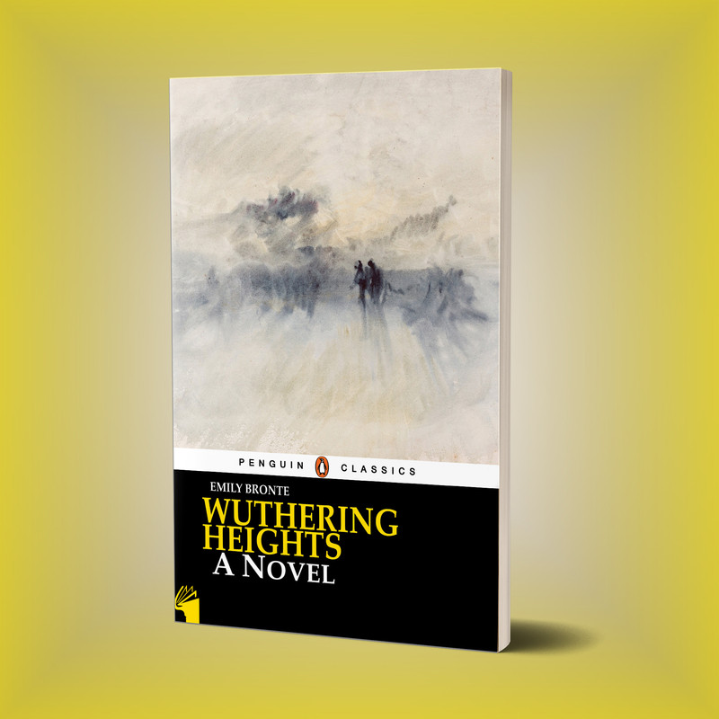 کتاب Wuthering Heights اثر Emily Bronte انتشارات معیار علم