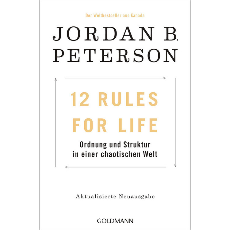 کتاب 12 Rules for Life اثر Jordan B. Peterson انتشارات Random House, Inc.