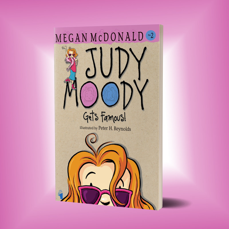 کتاب Judy Moody gets famous اثر Megan Mcdonald انتشارات معیار علم