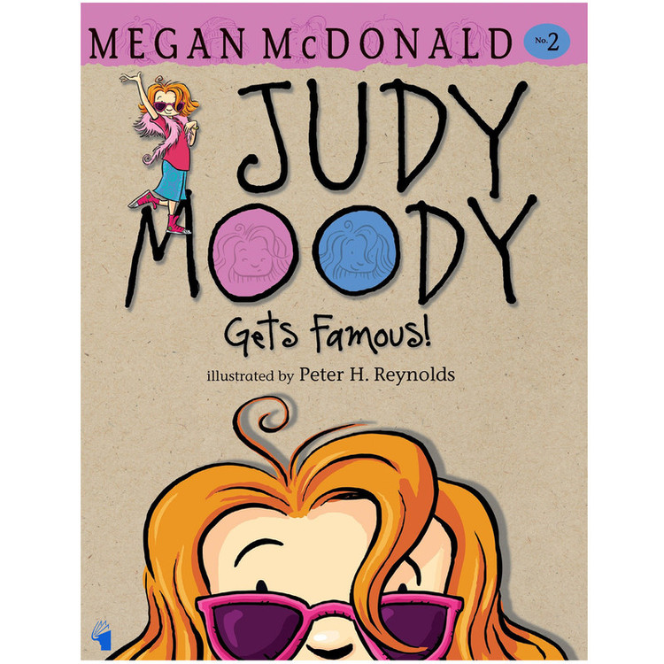 کتاب Judy Moody gets famous اثر Megan Mcdonald انتشارات معیار علم