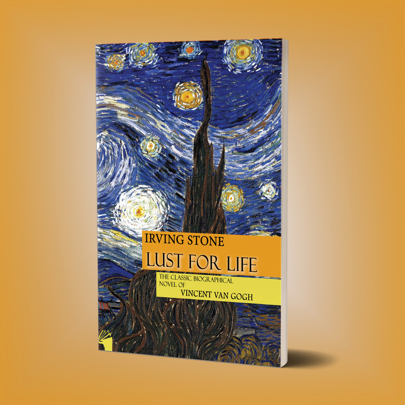 کتاب Lust for Life اثر Irving Stone انتشارات معیار علم