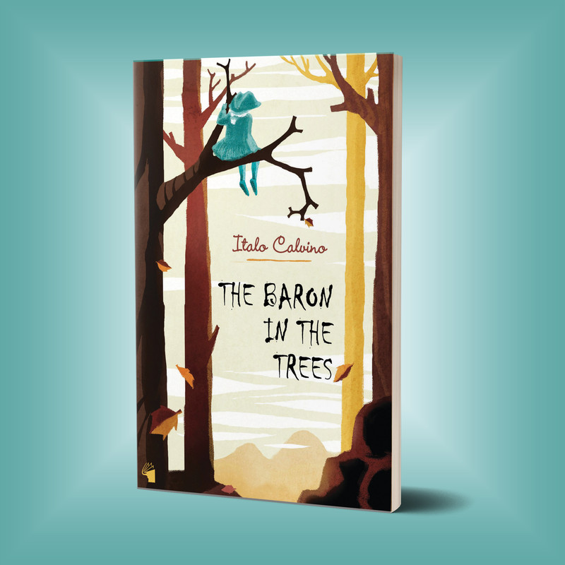 کتاب The Baron in The Trees اثر Italo Calvino انتشارات معیار علم