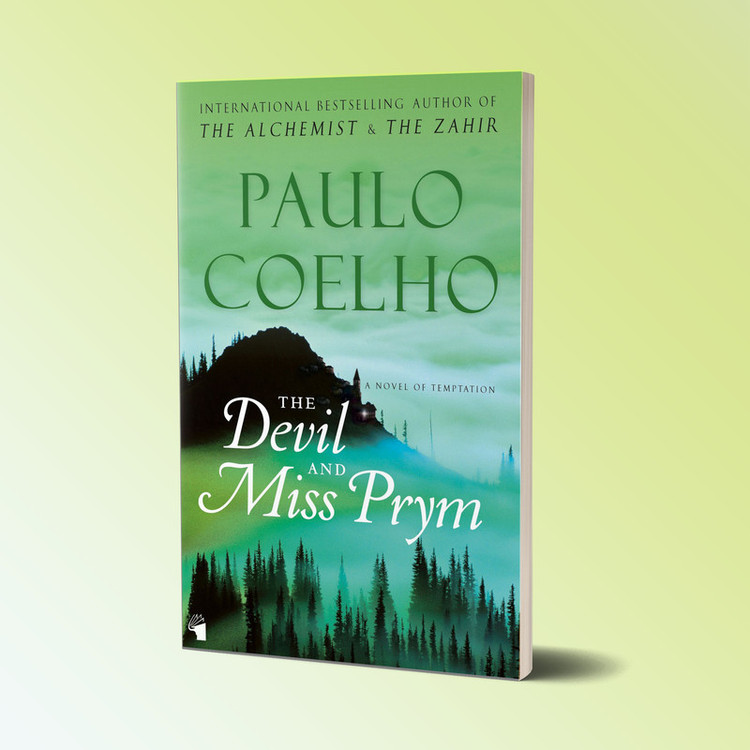 کتاب Devil and Miss Prym اثر Paulo Coelho انتشارات معیار علم