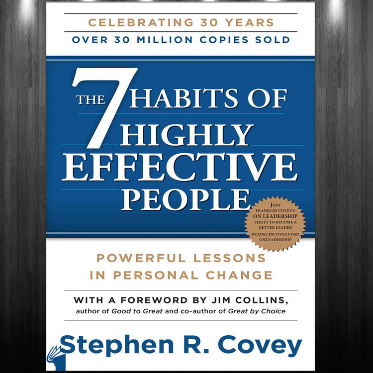 کتاب The 7 Habits of Highly Effective People اثر Stephen R. Covey انتشارات معیار علم