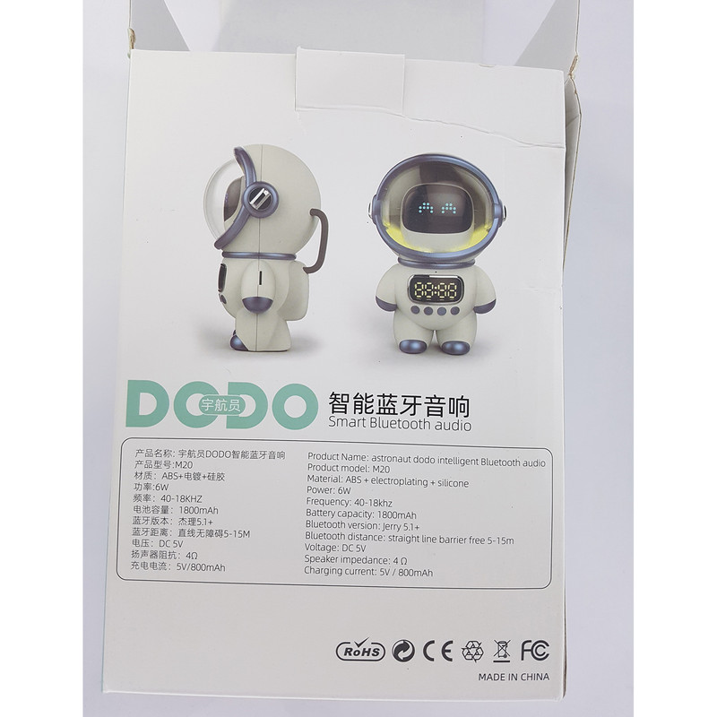 رادیو پخش مدل ربات فضایی کد DODO-M20