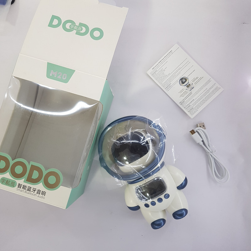 رادیو پخش مدل ربات فضایی کد DODO-M20