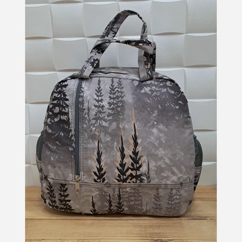 کیف پارچه ای ساک پیاده روی سه کاره مدل سایه زنانه و دخترانه زیبا باکیفیت جادار پر فروش در طرح های مختلف مناسب سفر