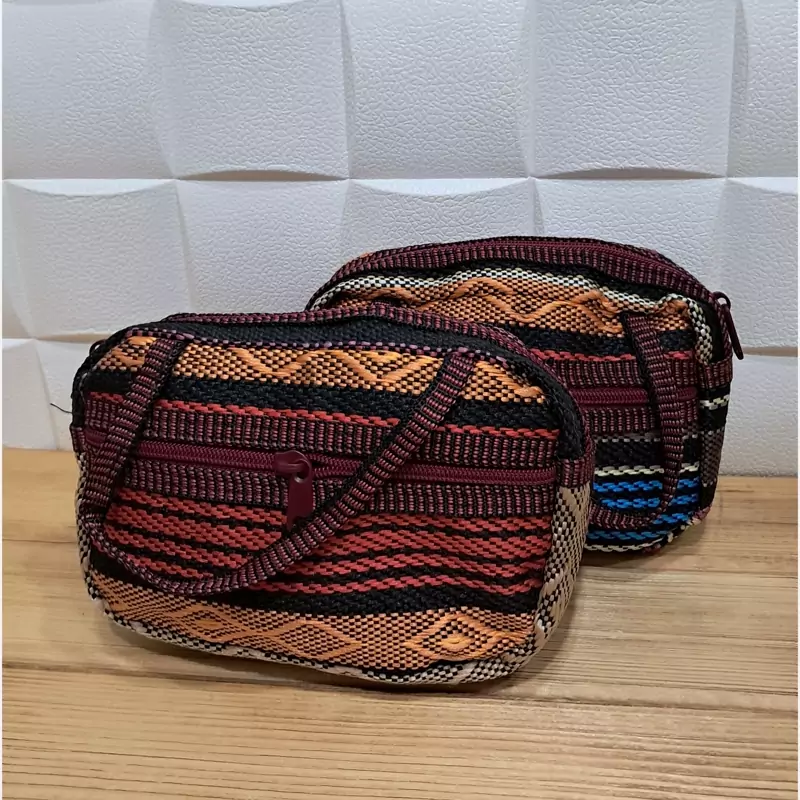 کیف دستی جاجیم بسته 2 تایی زنانه سنتی گلیمی جاجیم دستباف پرفروش زیبا جذاب جادار پر فروش در طرح های مختلف مناسب سفر