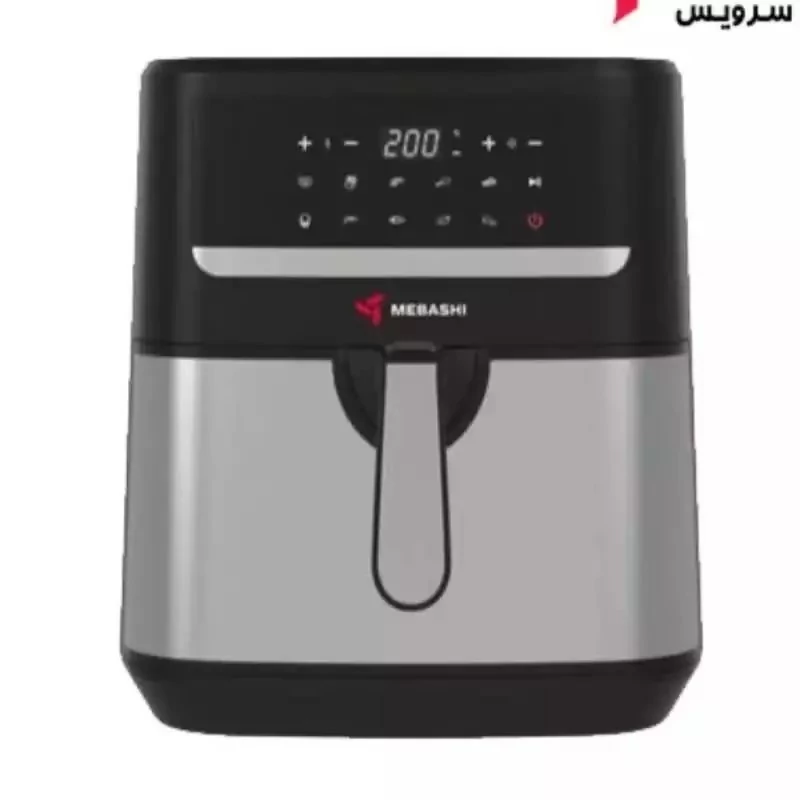 سرخ کن بدون روغن مباشی مدل ME-AF986 دارای دو المنت