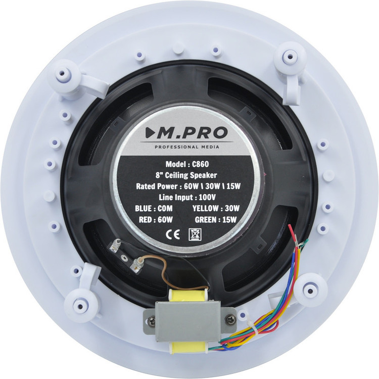 بلندگو سقفی ام پرو مدل MPRO C860