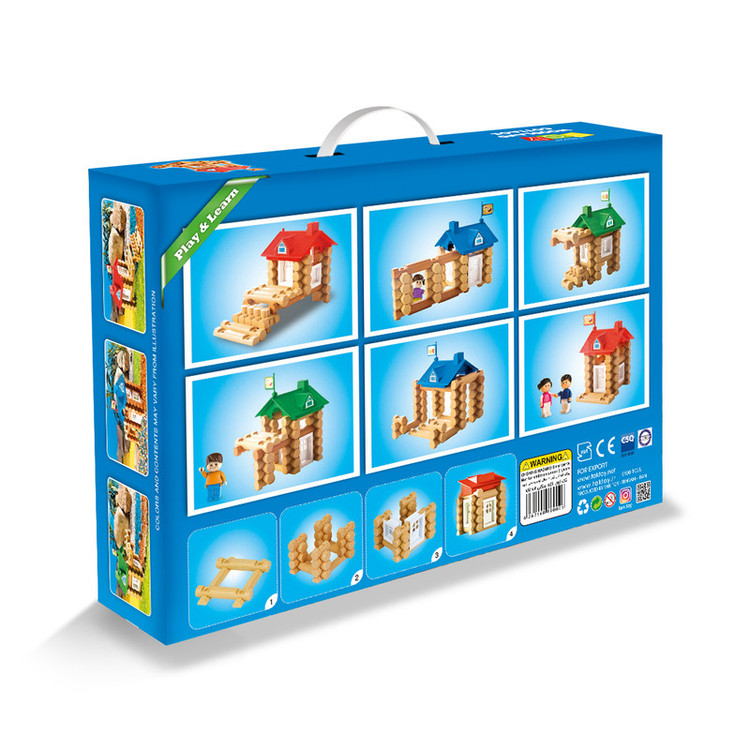 ساختنی تاکت توی مدل کلبه جنگلی کد TC-1022