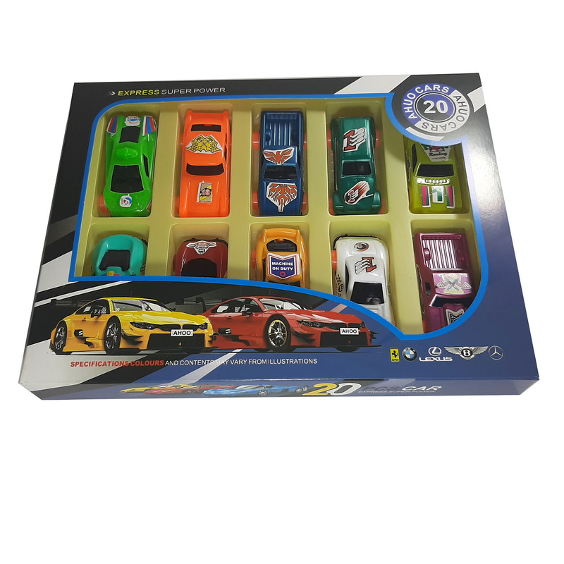 ماشین بازی مدل m102 مجموعه 10 عددی