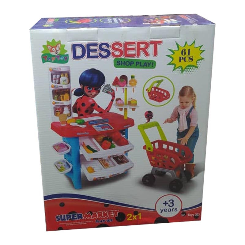 اسباب بازی سوپر مارکت تاپ توی مدل Sweeting Baby کد 303