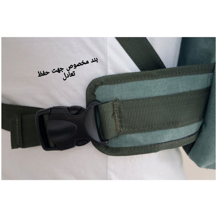 کوله پشتی کوهنوردی 65 لیتری مدل Army bl