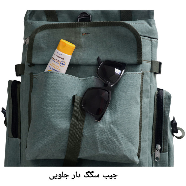کوله پشتی کوهنوردی 65 لیتری مدل Army bl