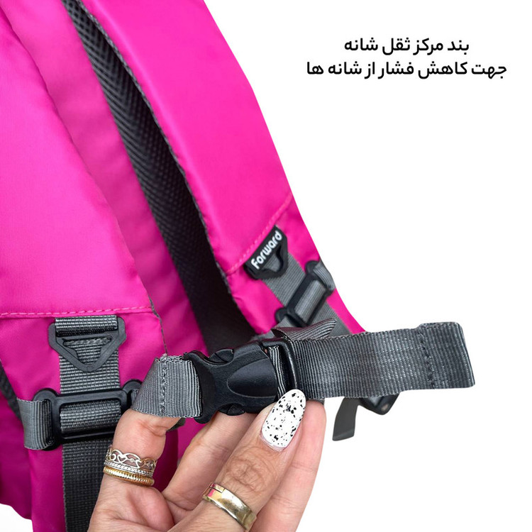 کوله پشتی 40 لیتری فوروارد کد FCLT6012PASSERINE