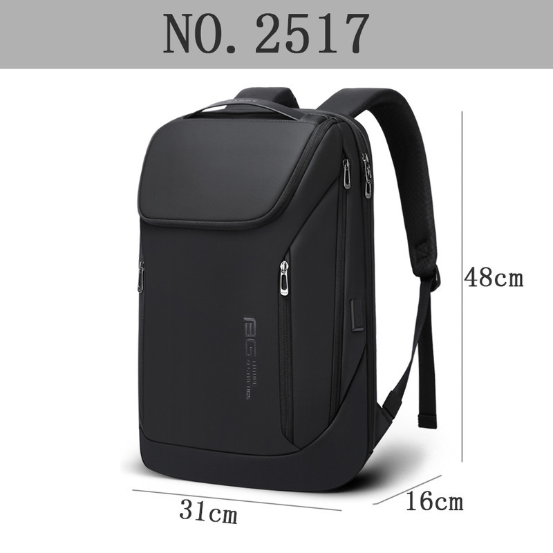 کوله پشتی لپ تاپ بنج مدل Bange BG-2517 مناسب برای لپ تاپ 13 تا 15 اینچی