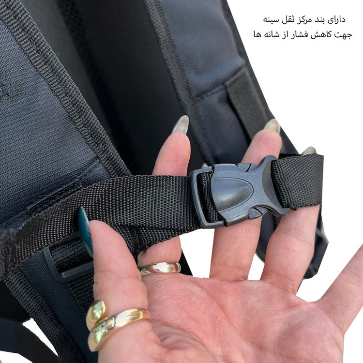 کوله پشتی فوروارد کد 77013