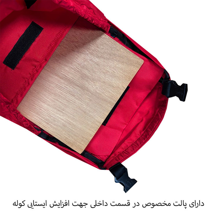 کوله پشتی 40 لیتری فوروارد کد FCLT436-ALFA CAMPING