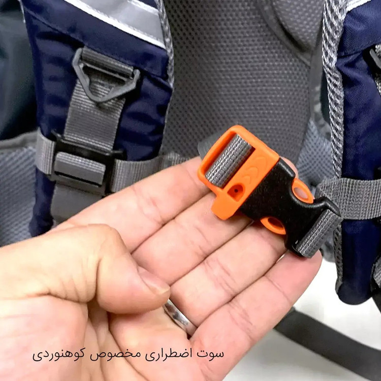 کوله پشتی کوهنوردی 55 لیتری مدل D420 Adventure