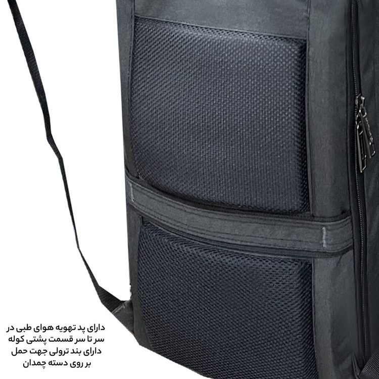 کوله پشتی لپ تاپ فوروارد مدل FCLT65051 BEST IN THE WORLD مناسب برای لپ تاپ 14.1 تا 15.6 اینچی