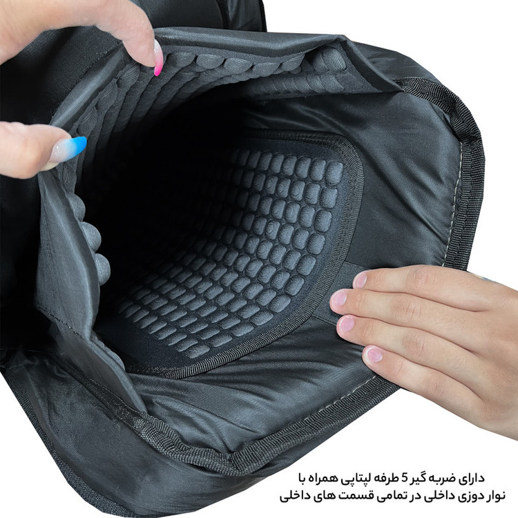کوله پشتی لپ تاپ فوروارد مدل FCLT65051 BEST IN THE WORLD مناسب برای لپ تاپ 14.1 تا 15.6 اینچی