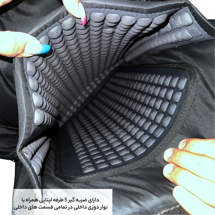 کوله پشتی لپ تاپ فوروارد مدل FCLT65051 BEST IN THE WORLD مناسب برای لپ تاپ 14.1 تا 15.6 اینچی
