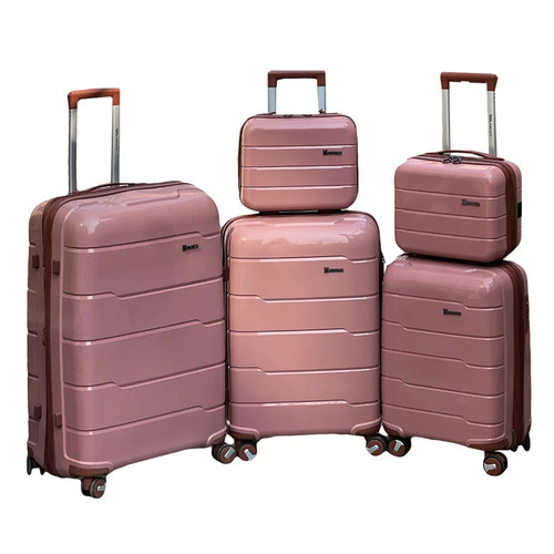 مجموعه 5 عددی چمدان مونزا مدل MNZ837 SERIES