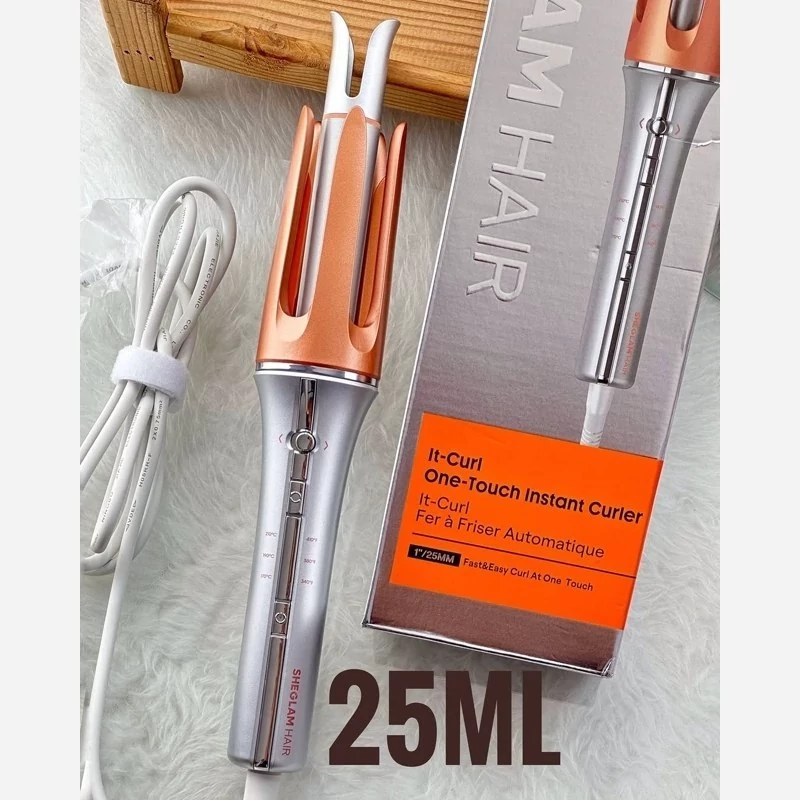 فر کننده مو شیگلم مدل 25 mm