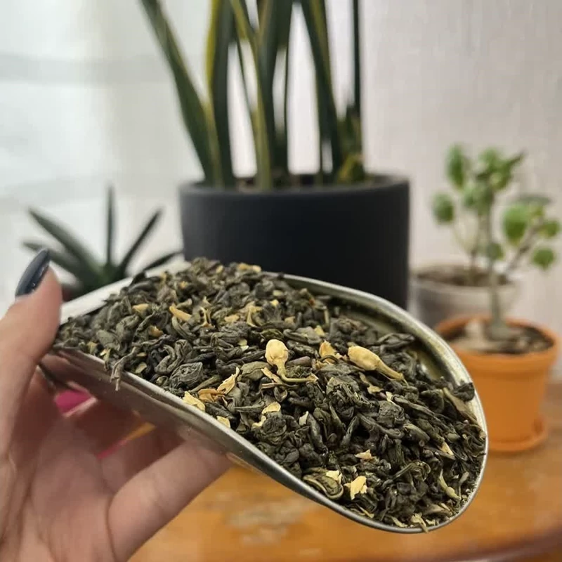 چای سبز جاسمین یک کیلویی