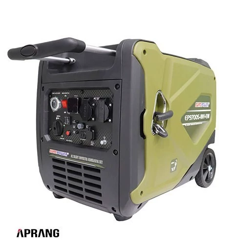 موتور برق بنزینی یورو پاور مدل EP9700S-INV-EW-8.5kVA(لطفا با هماهنگی خرید بفرمایید)
