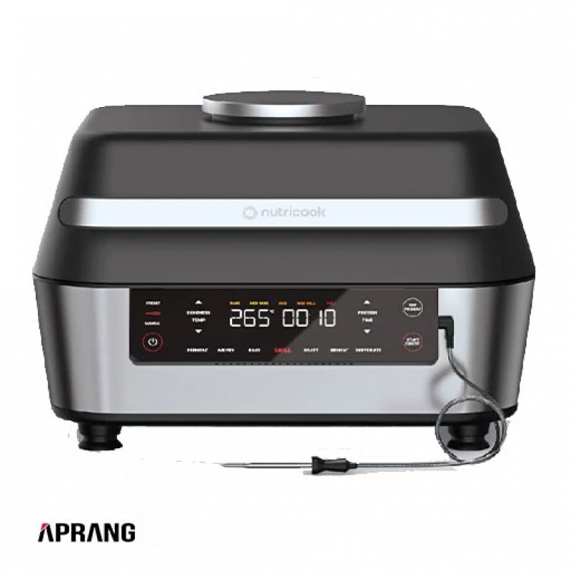 گریل و سرخ کن هوشمند نوتریکوک مدل NC-AFG960(لطفا با هماهنگی خرید بفرمایید)