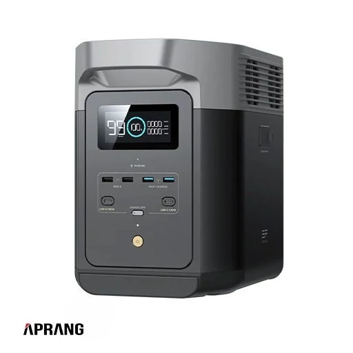 نیروگاه قابل حمل ایکوفلو سری DELTA 2 مدل EFD300 - 1024 Wh(لطفا با هماهنگی خرید بفرمایید)