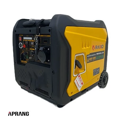 موتور برق دوگانه سوز ریکسو مدل RB6000ie+LPG+NG 6KW(لطفا با هماهنگی خرید بفرمایید)