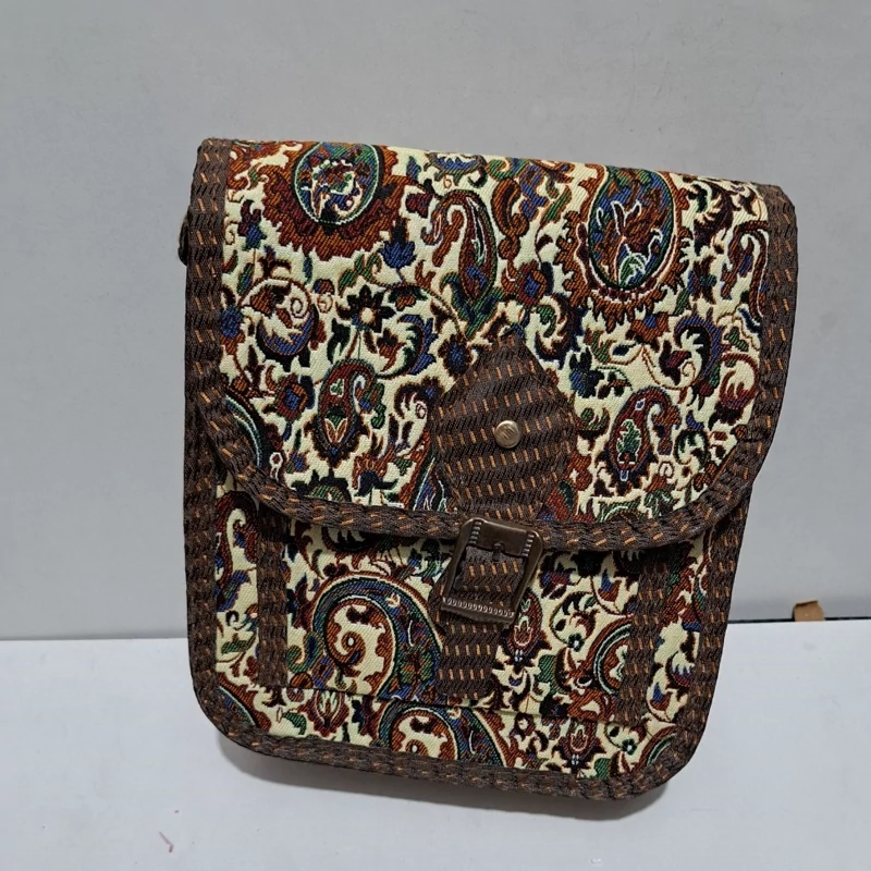 کیف دوشی 20 در 20 طرح ترمه