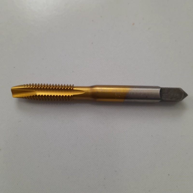 قلاویز 6  طلائی گام پیچ 1 میلی متر تکی