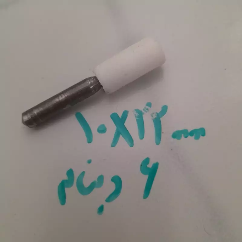سنگ انگشتی استوانه قطر 10 ارتفاع 22 میل با دنباله 6 میل سنگ انگشتی