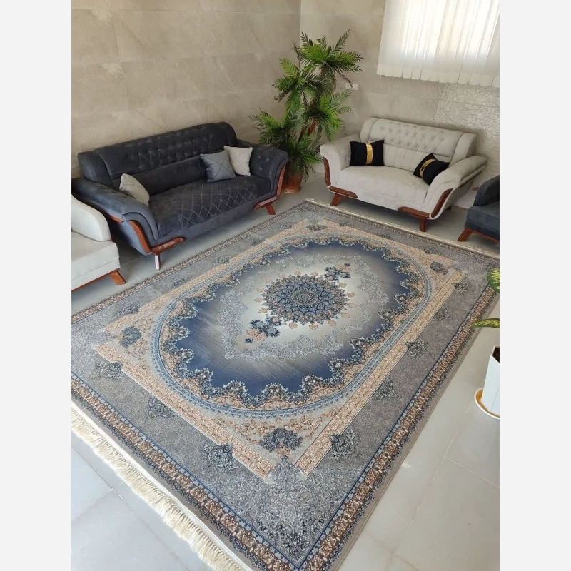 فرش کارن فیلی 9متری 700شانه تراکم 2100 نخ ورژن فیلی