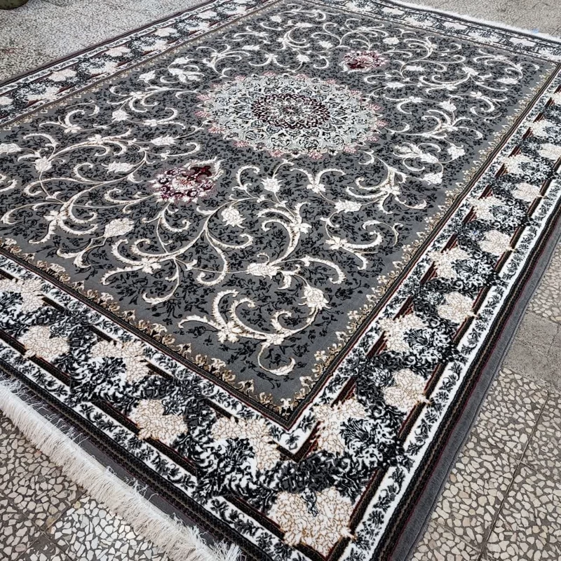 فرش ماشینی فیلی 6 متری طناز 400شانه تراکم 700 طناز فیلی