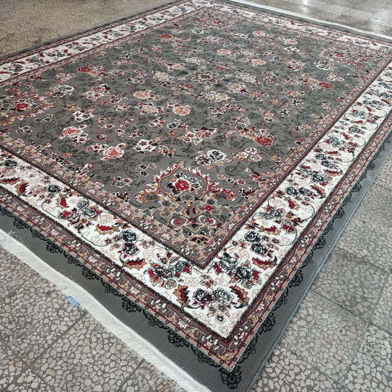 قالی6 متری 400شانه تراکم 700 گیلدا فیلی فرش شش متری