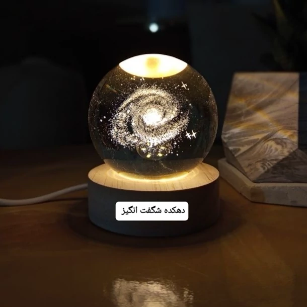 گوی شیشه ای (کریستالی) کهکشان راه شیری قطر 6