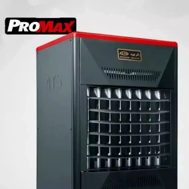هیتر گازی فن دار آذرتهویه مدل 650a پرومکس