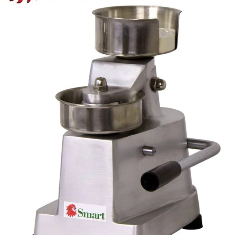 همبرگرزن نیمه اتومات وارداتی اسمارت سایز 10 13 15